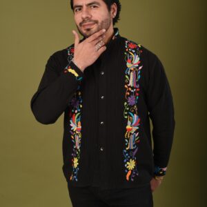 GUAYABERA DE RIELES